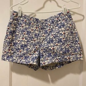 Floral shorts